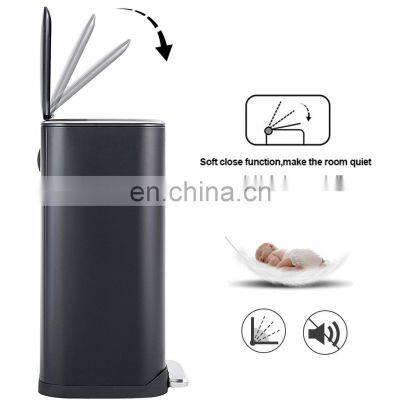 2021 год. Инновационный новый дизайн. Высокое качество. Прочный кухонный мусорный бак. Корзина для мусора с педальным приводом photo-2