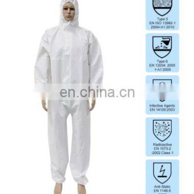 Dustproof Coveralls Industrial Safety Spray Suit Coverall 2 Pec photo-2