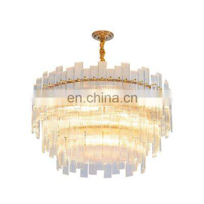 Modern Indoor Decoration Hotel Showroom Hall Luxury LED Chandelier Lighting