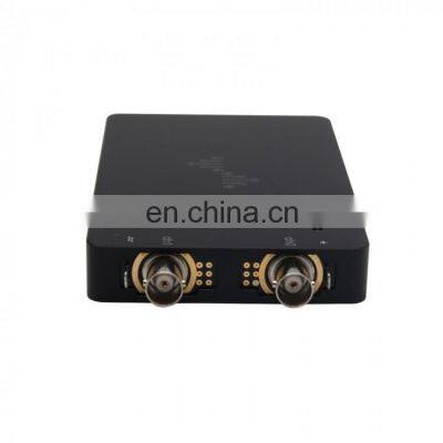 2 Channel Bandwidth 50MHz Sampling Rate 200MSa/s DSCope C20P 200MHz USB Digital Oscilloscope photo-5