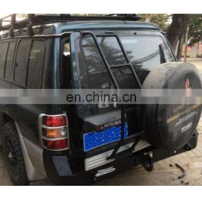 Rear Bumper for Pajero V45 with tire carrier