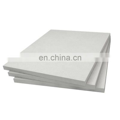 E.P 4Ft X 8Ft Outdoor Wood Grain Production Line Floor Decorative External Fireproof Fiber Cement Boards