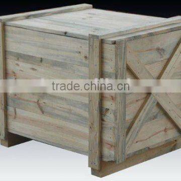wooden packing box