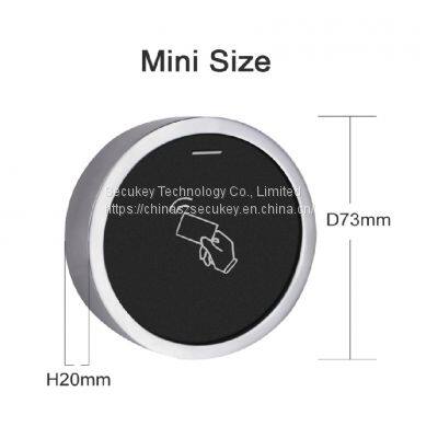 Secukey RFID Mini Metal Tuya Bluetooth 125KHz Card Access Control Mobeil Phone photo-2