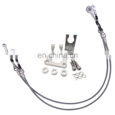 Transmission Shifter Cables Shift Linkage for  Civic Crx EG EK K-Series K24 K Swap Series