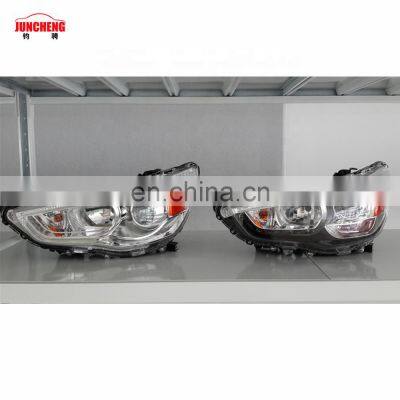 High quality  Car Headlamp for MIT-SUBISHI  PAJERO ASX  Car body parts