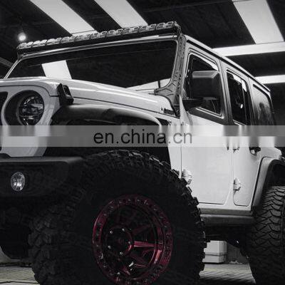 JL1204 Bracket For 52inch Light Bar Professional Good Quality Led Work Light Bar For Jeep JLwrangler 2018+ photo-5