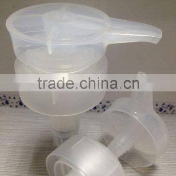 Transparent Leak-proof Plastic Dispenser Pump for Bottle