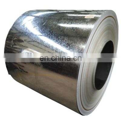 Iso Factory Gi Astm A792 Zero Spangle Hot Dipped Galvanized Steel Strip Coil