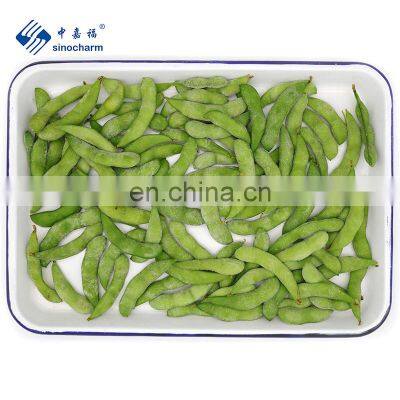 Sinocharm BRC A Approved Edamame IQF Frozen Soybean Frozen Edamame Pods