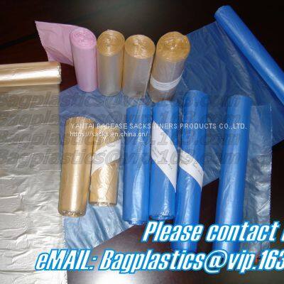 100% Compostable Trash Bags, Easy Tie, Fits 4-6 Gallon Trash Cans, 100 Count, Small Kitchen Trash Bags, Garbage Bags Bio photo-5