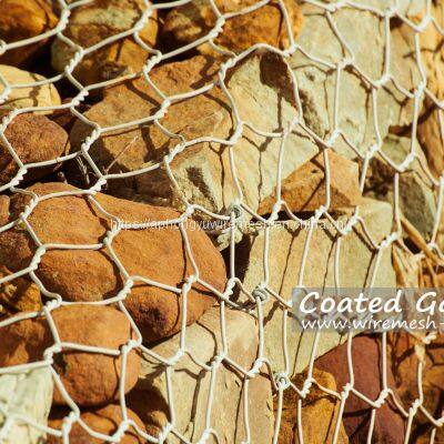 Gabions Gabion Box Gabion Basket Gaviones Gavione Retainingwall Seawall Riverbank Rock PVC Coated Gabions 2.7/3.4/2.2 photo-5
