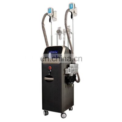 High Quality Professional 3 handle body slimming cryo freeze cavitation machine Fat freezing