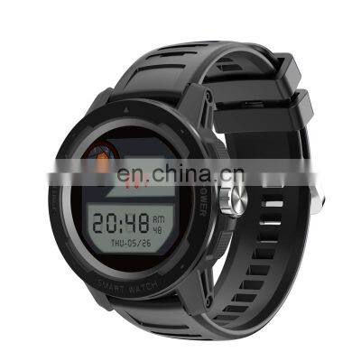 Smart Watch Ht6 With Heart Rate Monitor & Original Usb Chip Interface Fast Charging Waterproof Fitness Smart Watch