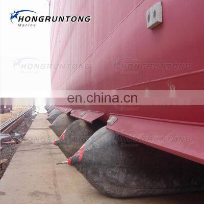 Wear Resistance Flexible Inflatable Boat Vessel 10 Layers Heavy Lifting Marine Rubber Airbags photo-5