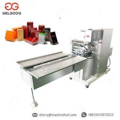 Cellophane Wrapper Cosmetic Box Cellophane Wrapping Machine Chocolate Box Wrapping Machine