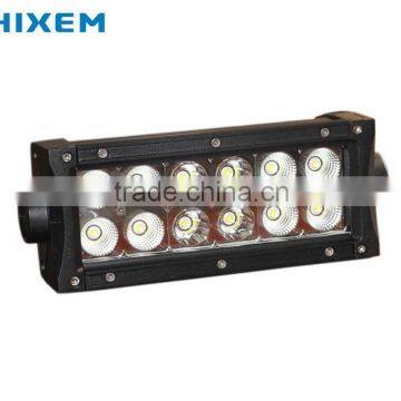 New shape LED light bar, LED work light 36W, 12PCS 3W super bright LED light, IP67,off-road, 4x4,Jeep Boat Tractor Trailer Truck