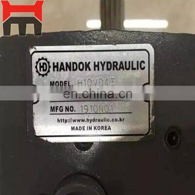 Excavator Spare Parts Hydraulic Main Pump A10VD43 for SK60-1/3 SH60 Hydraulic Pump photo-3