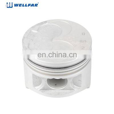 13101-54120 Wellfar Japanese Car Auto Segment Piston 5l For Toyota 5l Piston