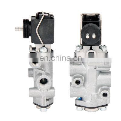 1457275 1379772 1303948 Top Quality Exhaust Air Brake Valve 24V Engine Solenoid Valve For DAF Truck