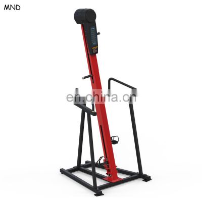 Vertical Climber Shandong Factory Motorized  MND FITNESS  Indoor Exercise Machine Sport Equipment W200 Climbing Machine