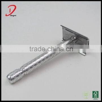Barber Salon Straight Cut Throat Shaving Razor Double Edge Safety Razor photo-3