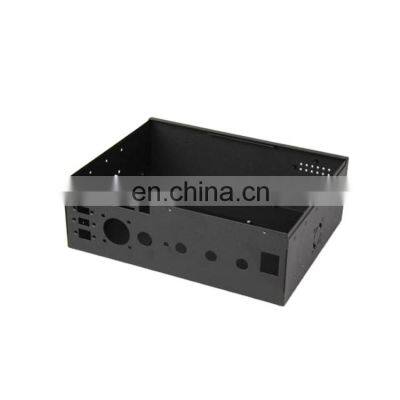 Metal Stamping Shielding Case Cover Sheet Parts Metal Case Box Cabinet Sheet Metal Parts photo-5
