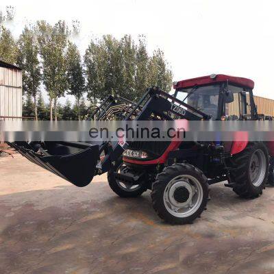 Agricultural Tractor 804 80hp 4wd FARM TRACTOR Wheel Tractor With Cabin and AC