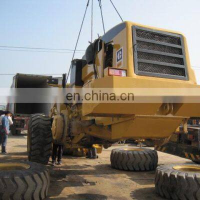 Caterpillar Used 966G Wheel Loader, Loading for CAT 966G by Container photo-3