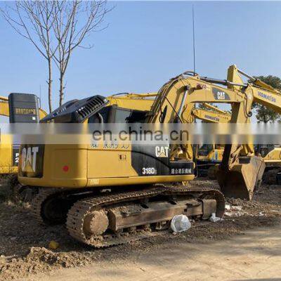 cat used 318d excavator