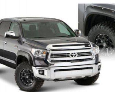 2014-2015 TOYOTA TUNDRA Fender Flares 4pcs Pocket-Riveted Smooth photo-2
