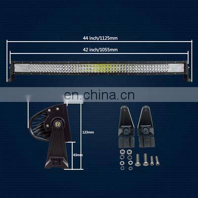 Auto Diving Car Off Road Truck Work Light Curved Light Bar photo-4