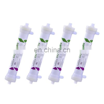 2022 Dialyzer Hemodialysis Consumables High Flow Dialyzer Dialysis Filter