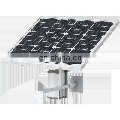 Solar System Off-grid Energy Storage System 80W 30/40Ah for Home Farm Island Outdoor 4G Router Lighting Surveillance Camera