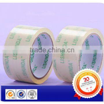 white transparent packing tape