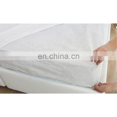 Wholesale Waterproof Non Woven Comfortable Bed Linen Set for Spa Use photo-3