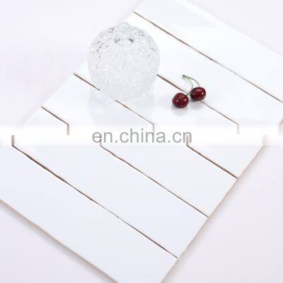 White Series Building Material Tile for Wall and Bathroom Subway Tile