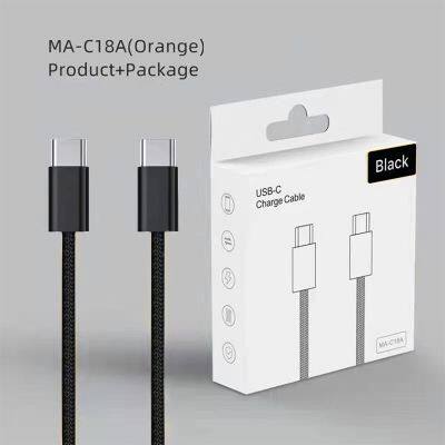 High Quality Braided Type C Usb Cable PD Fast Charger Quick Charging Cable for Cell Phones and Computers