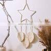 Artilady Macrame Wall Hanging Woven Nursery Decor Nordic Kids Room Decor Dream Catcher Home Decor Wall