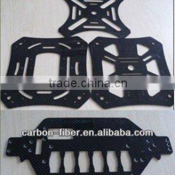 carbon fiber racing car chassis(CNC machined)