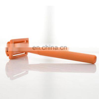 Metal Customized Double Edge Womens Safety Shave Razors For Gift