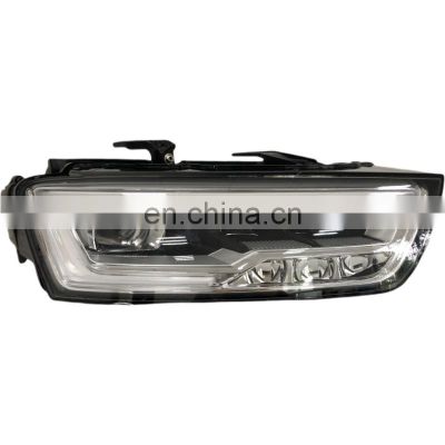 high quality full led high Configuration headlamp headlight for audi Q3 head lamp head light 2016-2020