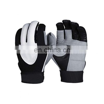 New Design Professional Custom Color LOGO Baseball Bating Gloves wholesale price baseball batting gloves