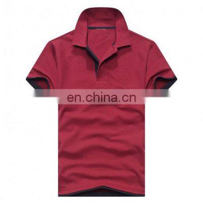 Online shopping Hot Seller Amazon Casual wholesale OEM new design polo t shirt for men