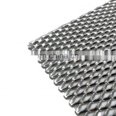 Customization Expanded Metal Mesh Panels Aluminum High Security Fence Mesh