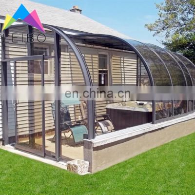 Aluminum sunroom Aluminum Garden House Aluminum Green House