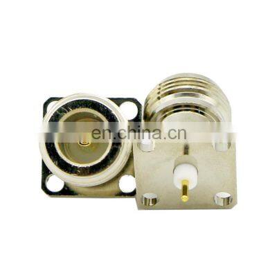 Flange Mount N Female Connector