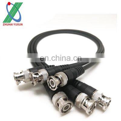 75 Ohm Coaxial cable RG 59 U bnc male to bnc male cable