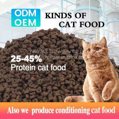 Adult cat dry food young cat dry food