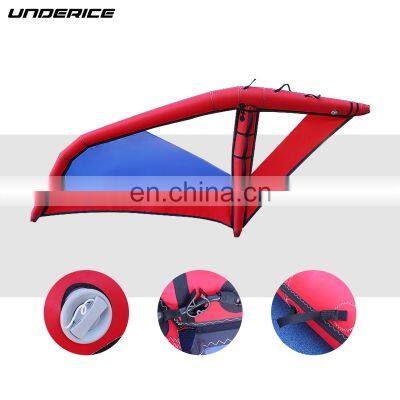 UICE High Quality Inflatable Wind Sail Ripstop Fabric Inflatable Hydrofoil Kite Wing for Surf photo-3